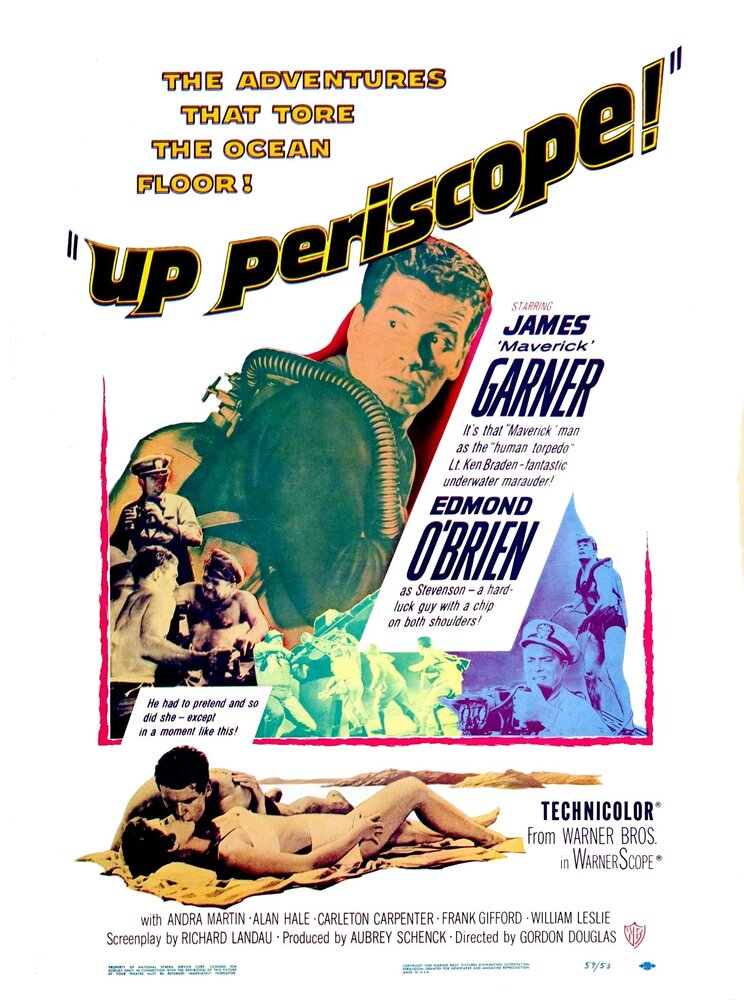 Поднять перископ (1959) постер
