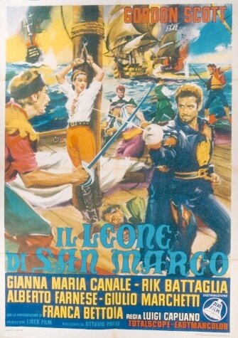Лев Венеции (1963) постер