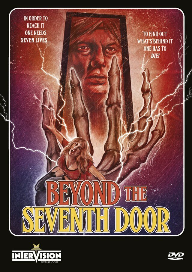 За 7-й дверью (1987) постер