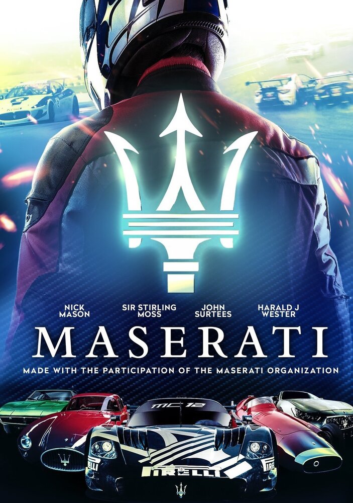 Maserati: A Hundred Years Against All Odds (2016) постер