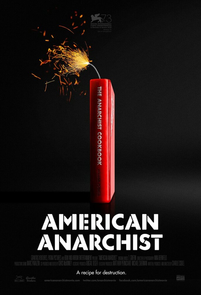 Американский анархист (2016) постер