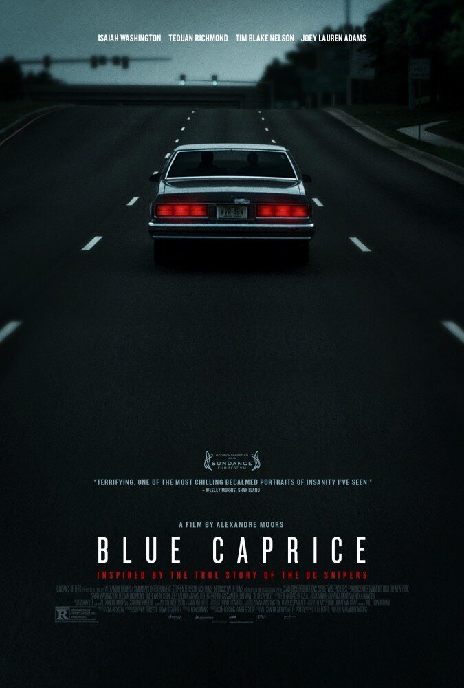 Синий каприз (2013) постер