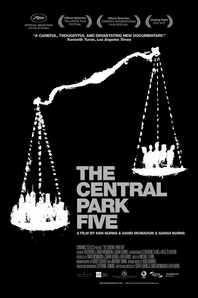 Пятеро из Центрального парка (2012) постер