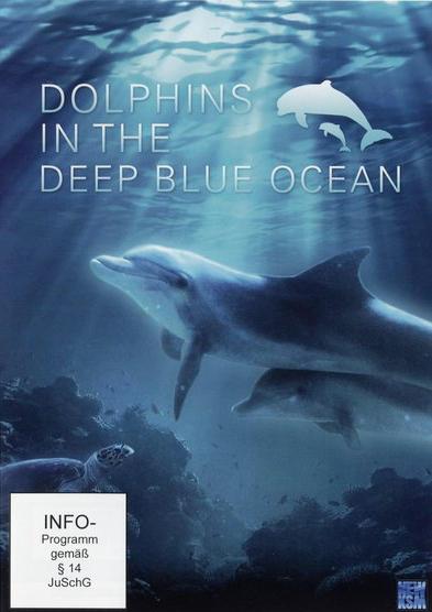 Дельфины в океанской синеве (2009) постер