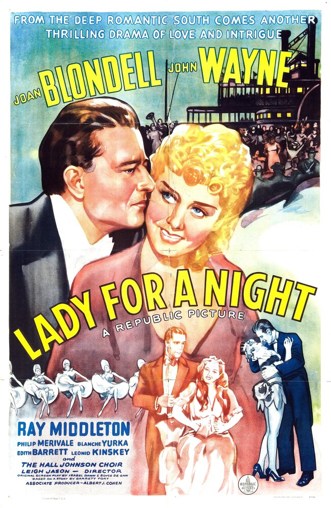 Леди на ночь (1942) постер