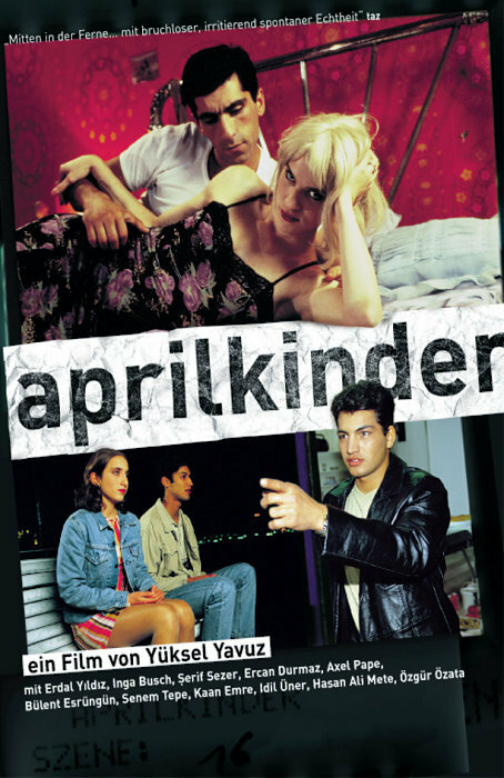 Дети апреля (1998) постер