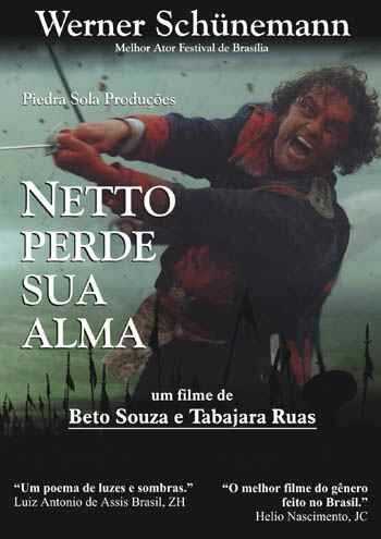 Netto Perde Sua Alma (2001) постер