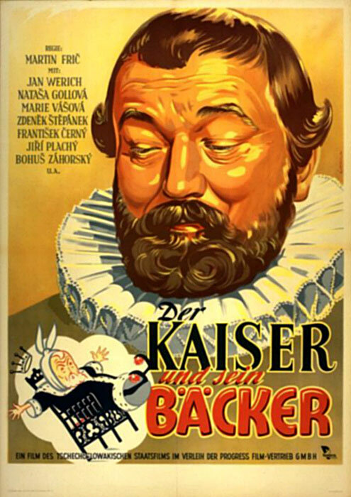 Пекарь императора – Император пекаря (1952) постер