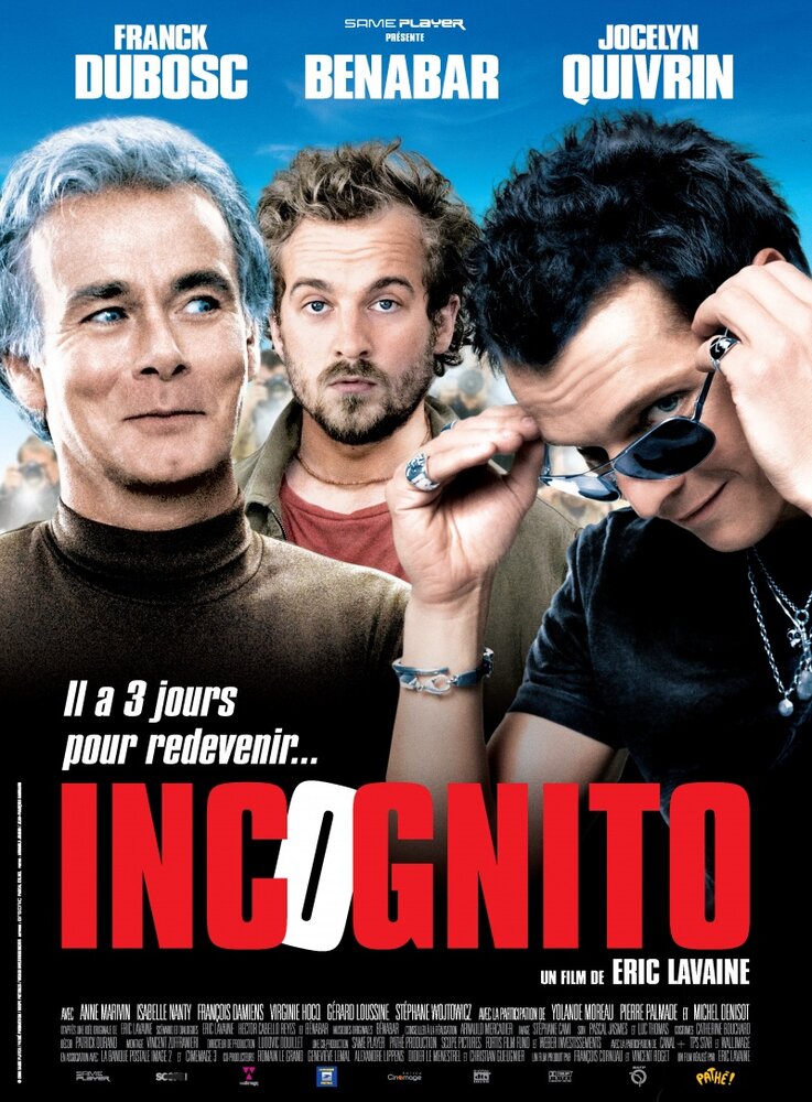 Инкогнито (2009) постер