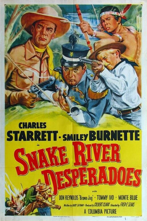 Snake River Desperadoes (1951) постер