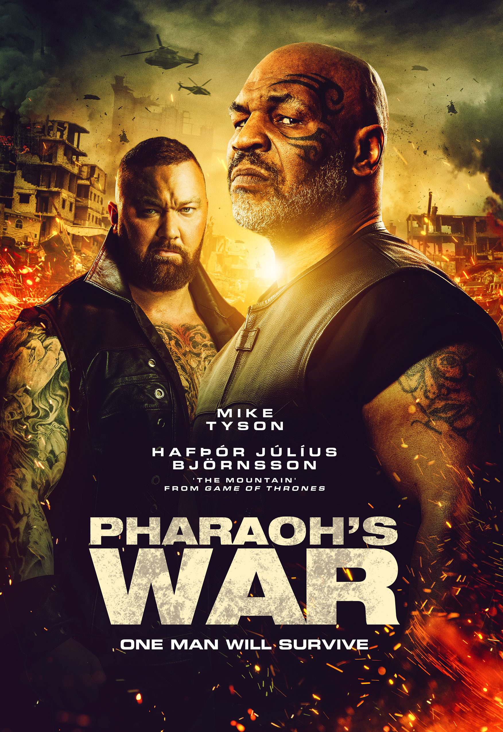 Война Фараона (2019) постер