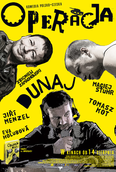 Операция «Дунай» (2009) постер