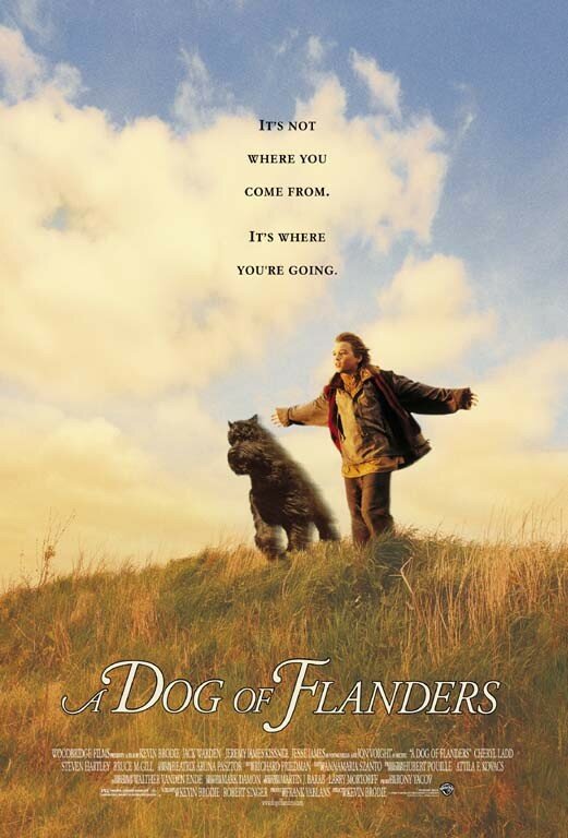 Фландрийский пес (1999) постер