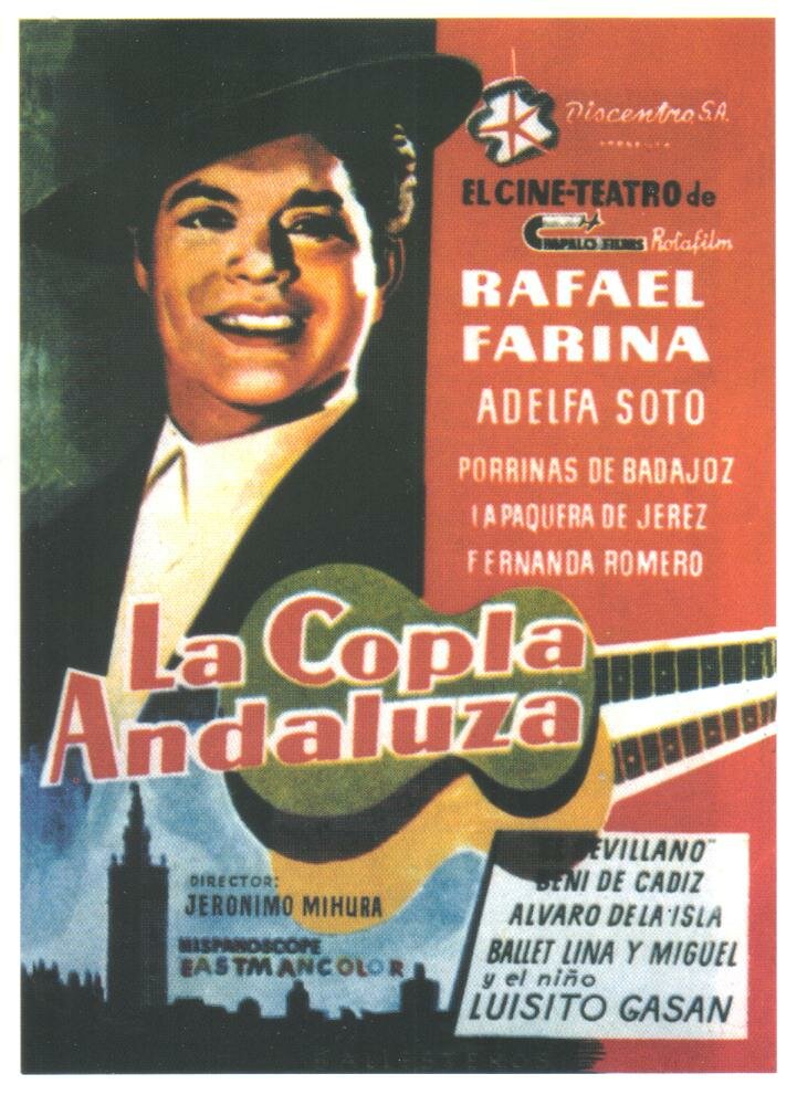 La copla andaluza (1959) постер