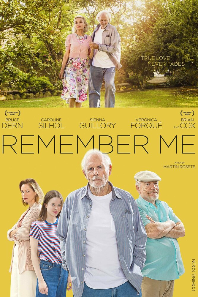 Помни меня (2019) постер