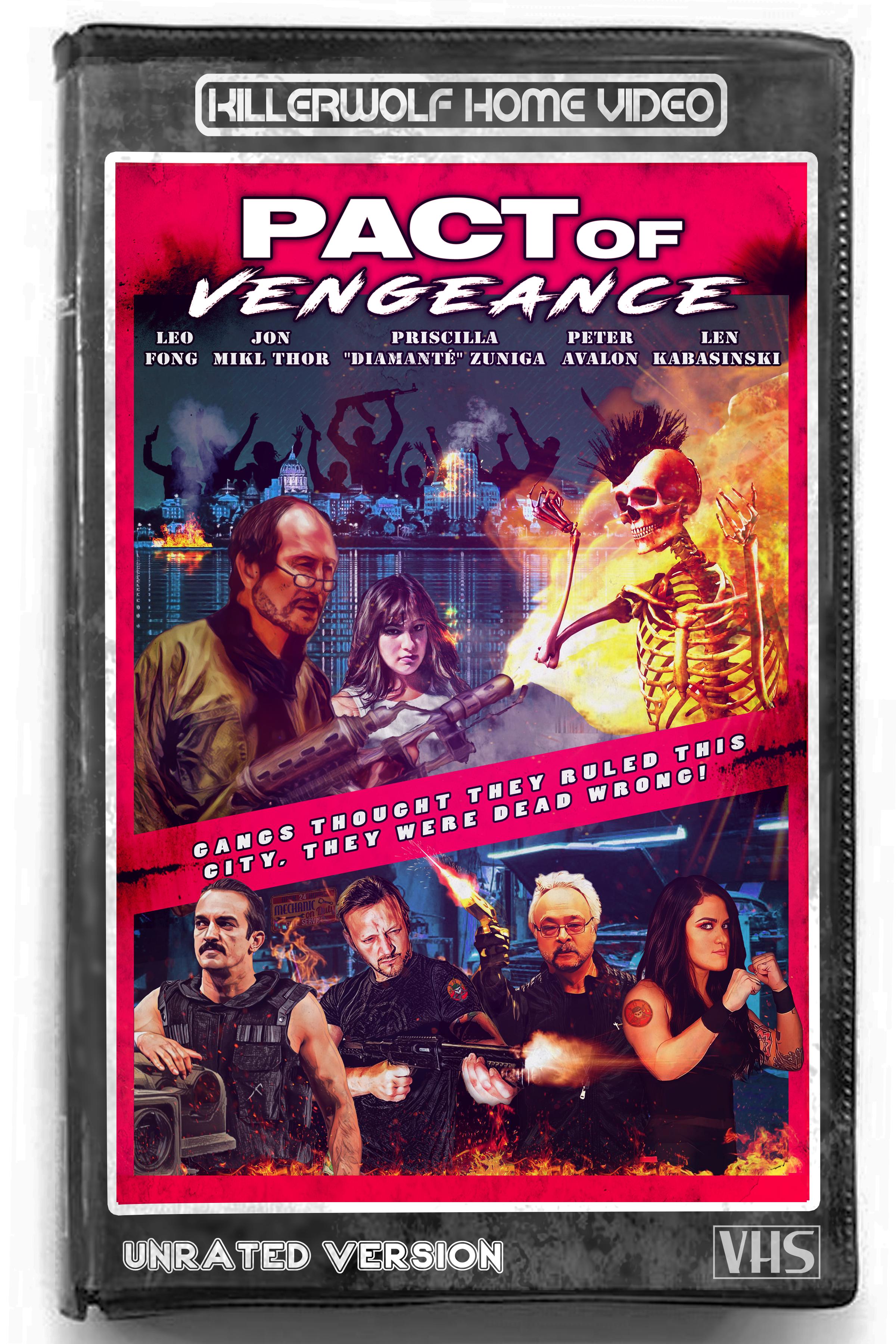 Pact of Vengeance (2022) постер