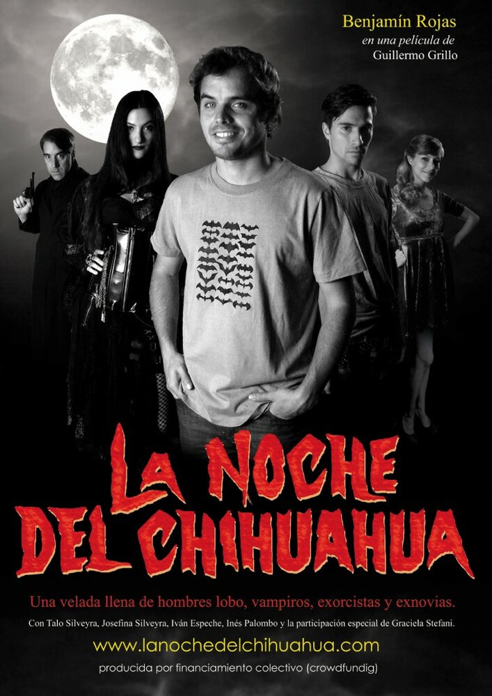 Ночь чихуахуа (2012) постер