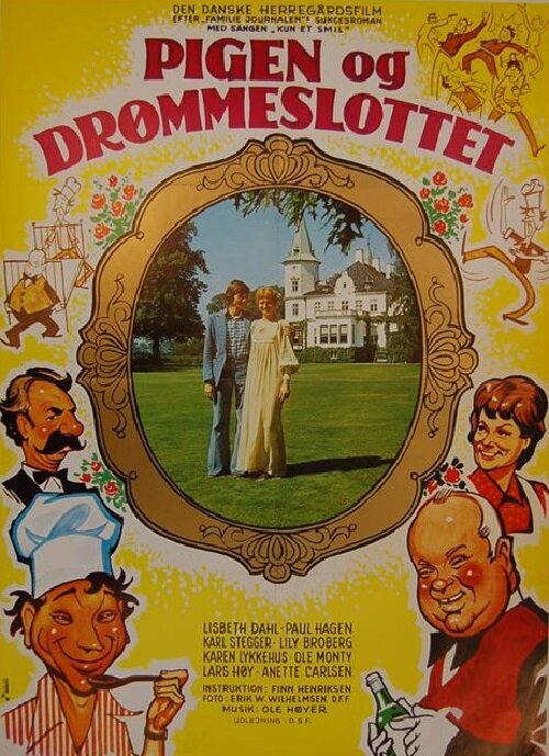 Pigen og drømmeslottet (1974) постер