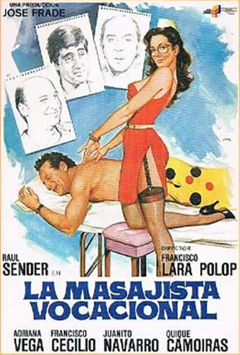 Профессиональная массажистка (1981) постер
