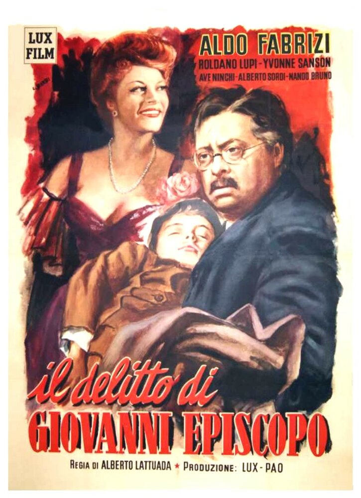 Преступление Джованни Эпископо (1947) постер