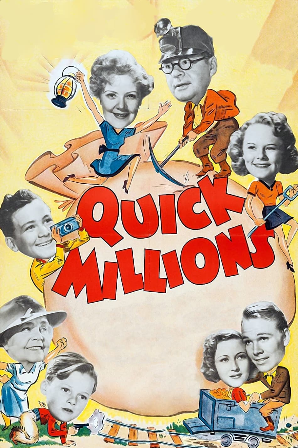 Quick Millions (1939) постер