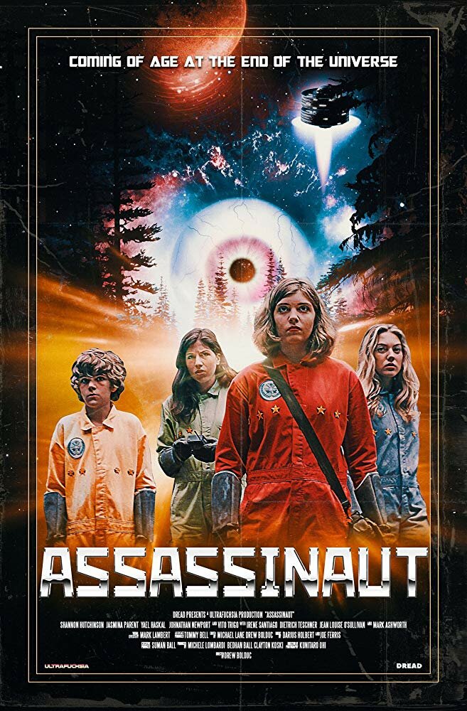 Астронавт-убийца (2019) постер