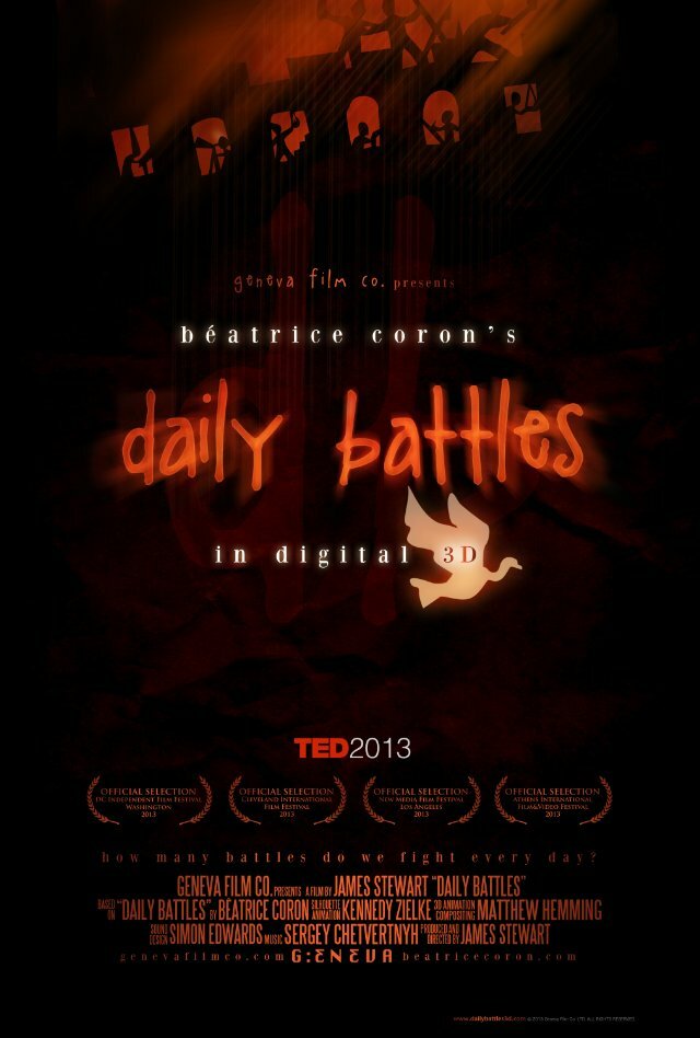 Béatrice Coron's Daily Battles (2013) постер