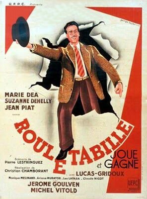 Rouletabille joue et gagne (1947) постер