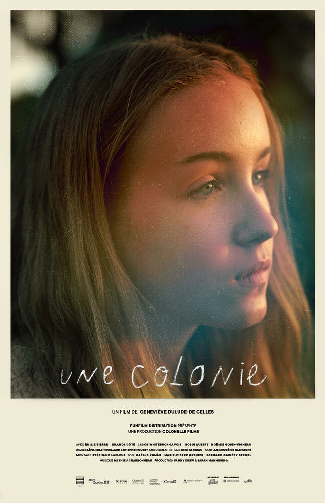 Колония (2018) постер