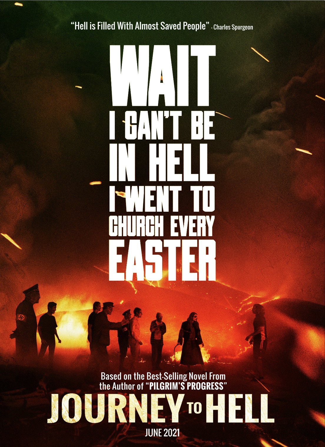 Journey to Hell (2022) постер