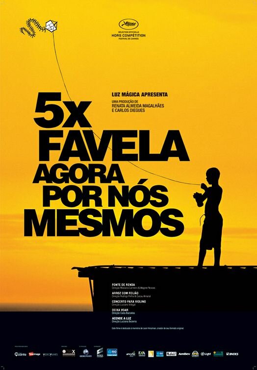 5 историй из Фавел (2010) постер