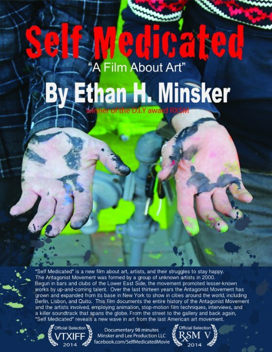 Self Medicated a Film About Art (2014) постер