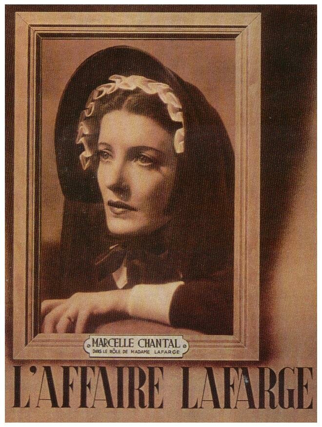 Дело Лафаржа (1937) постер