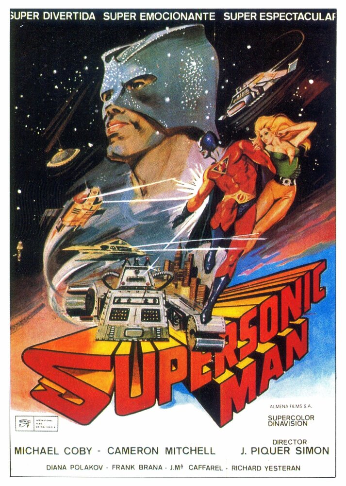 Сверхзвуковой человек (1979) постер