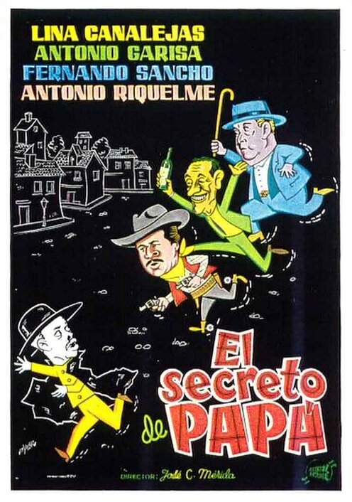 El secreto de papá (1959) постер
