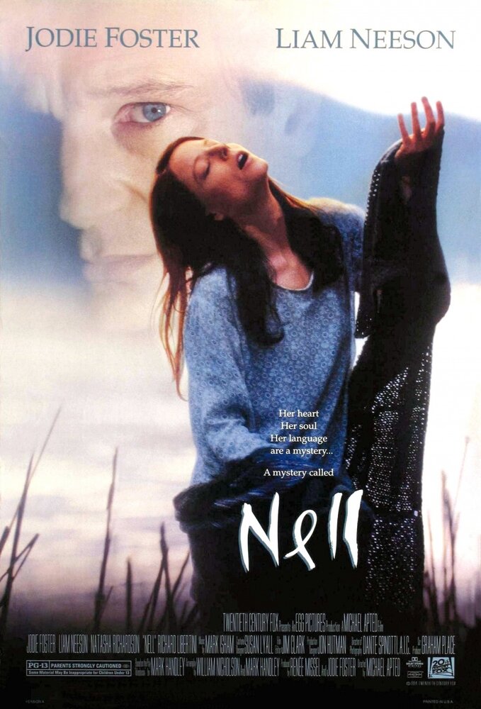 Нелл (1994) постер