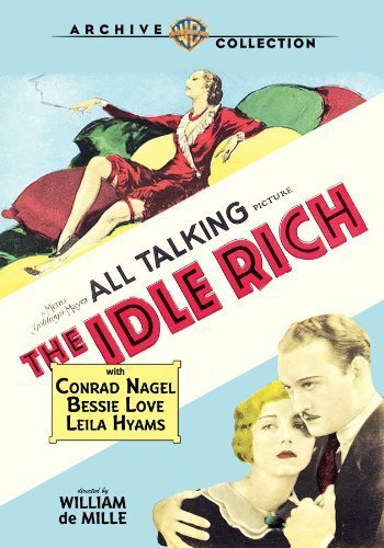 The Idle Rich (1929) постер
