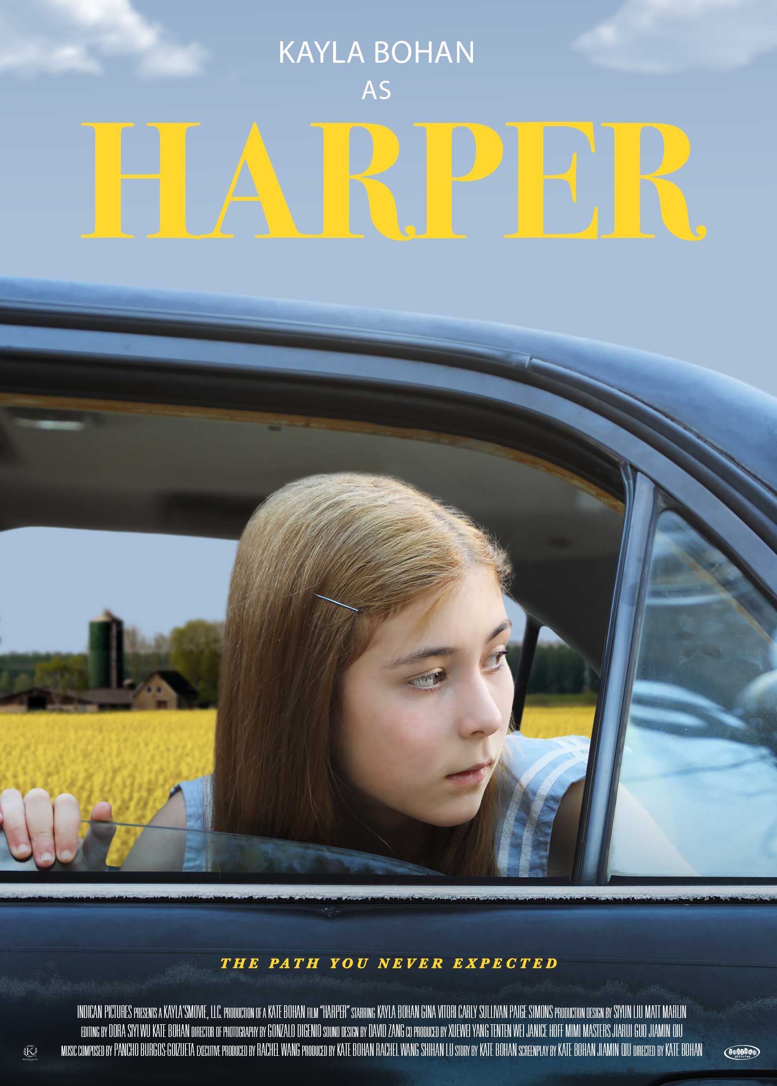 Harper (2021) постер
