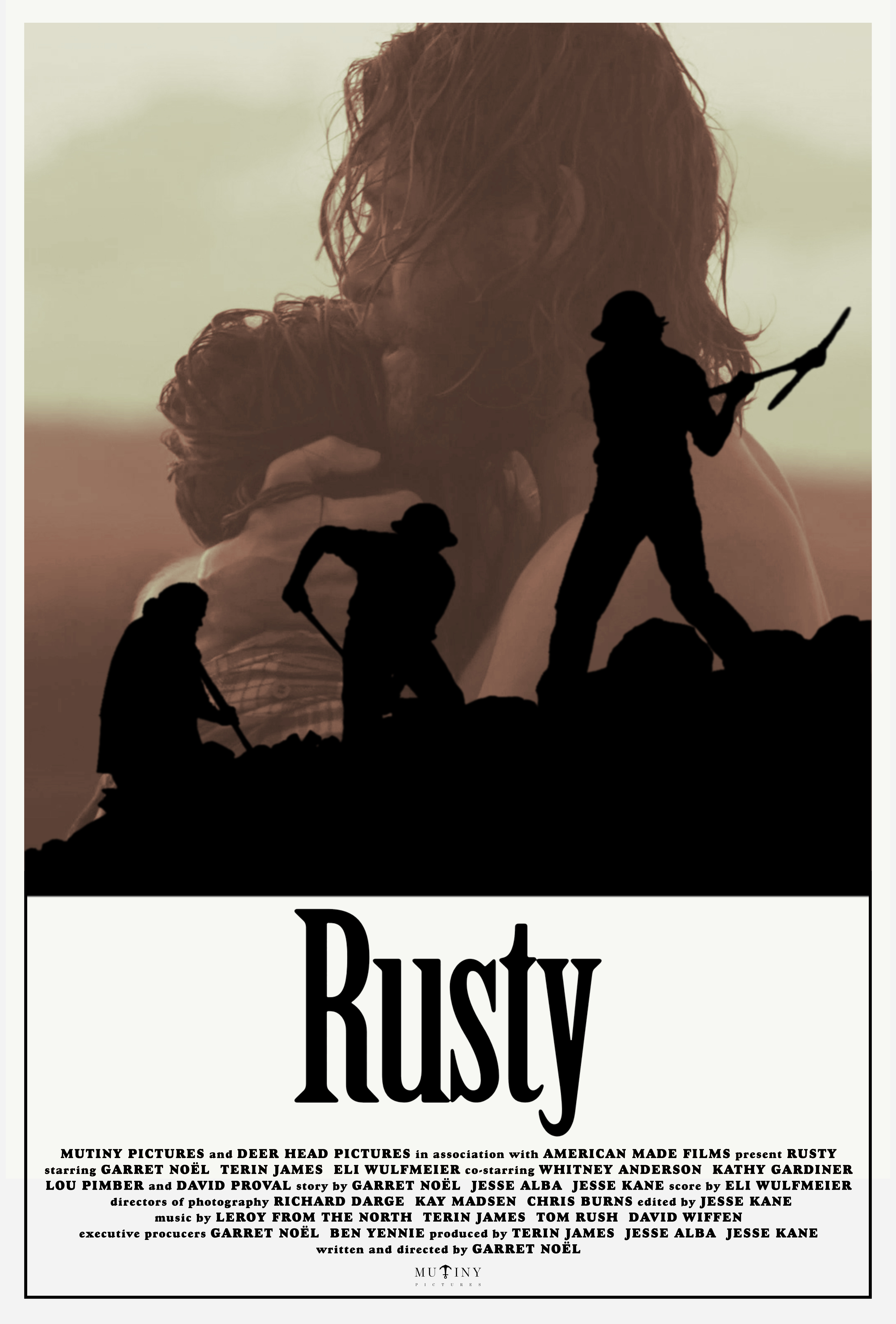 Rusty постер