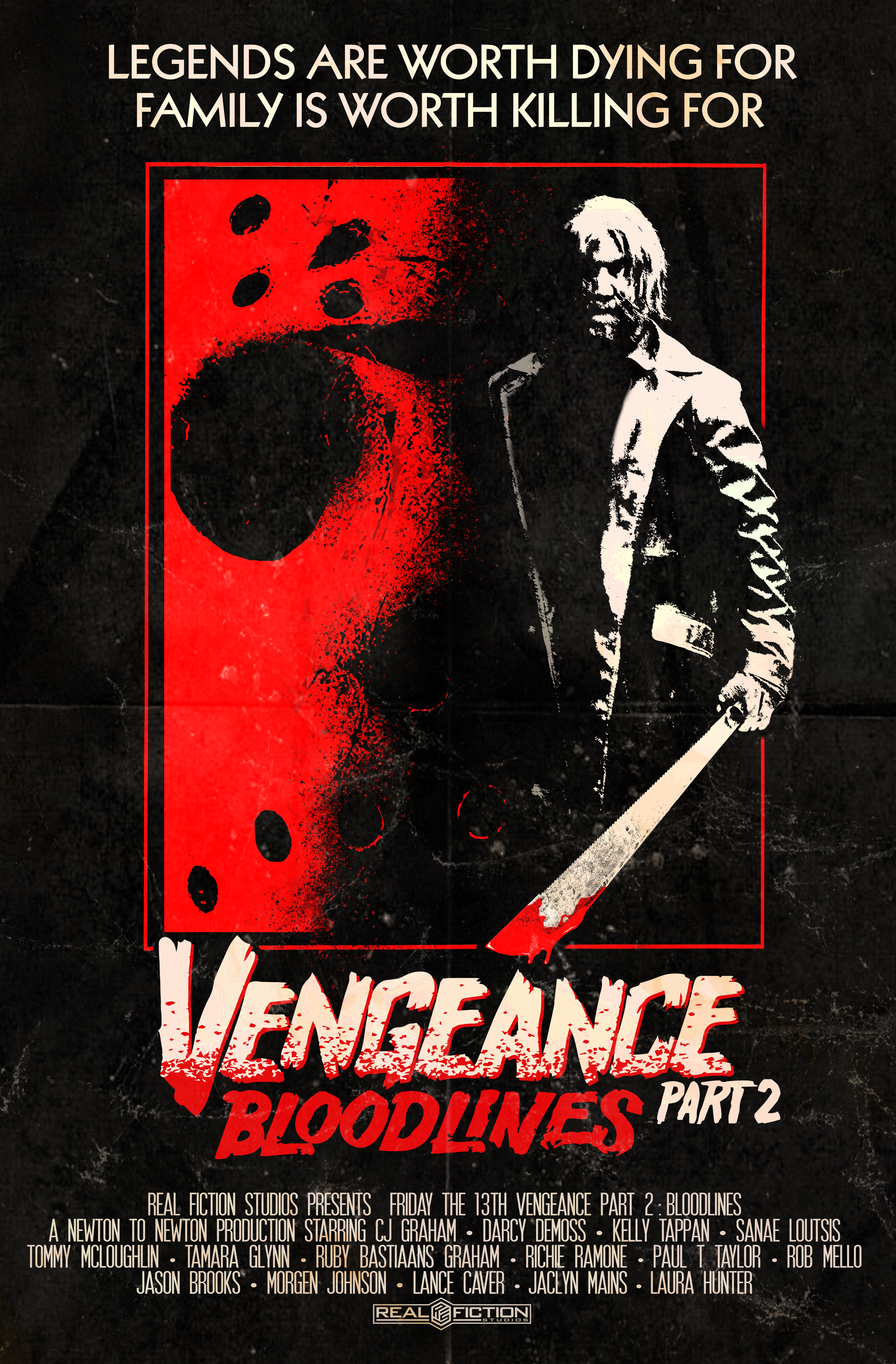 Friday the 13th Vengeance 2: Bloodlines (2022) постер