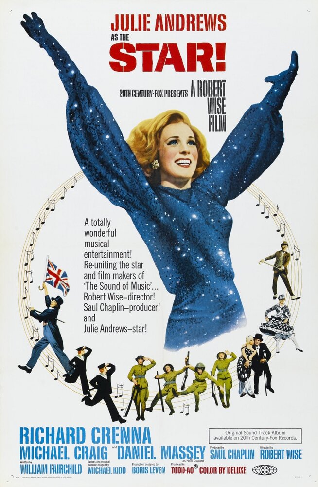 Звезда! (1968) постер