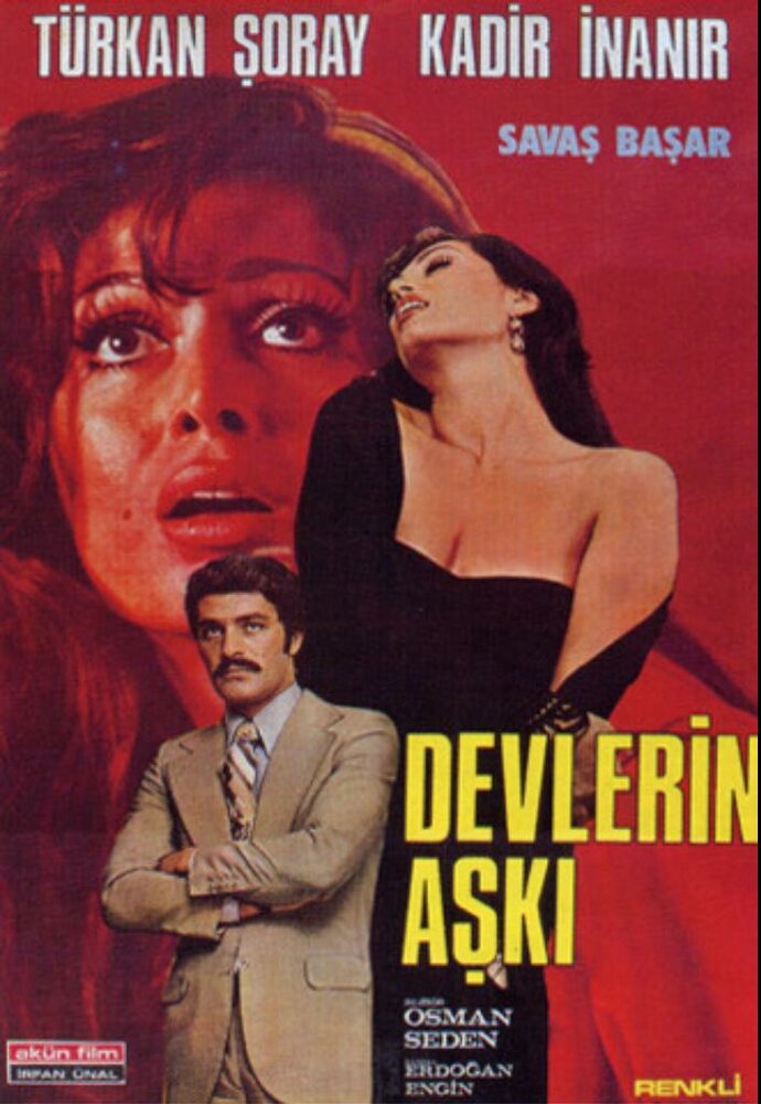 Devlerin Aski (1976) постер
