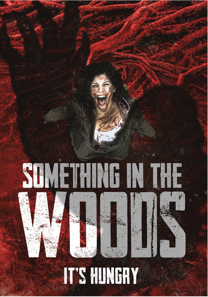 Something in the Woods (2021) постер