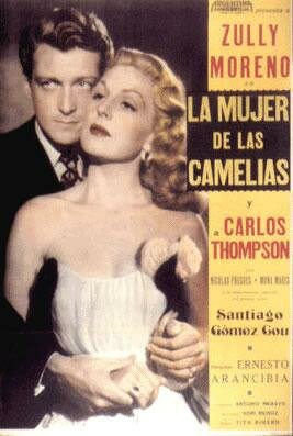 Дама с камелиями (1953) постер