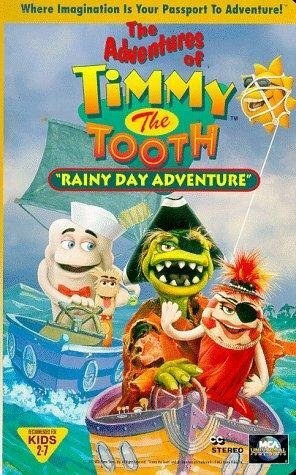 The Adventures of Timmy the Tooth: Rainy Day Adventure (1995) постер
