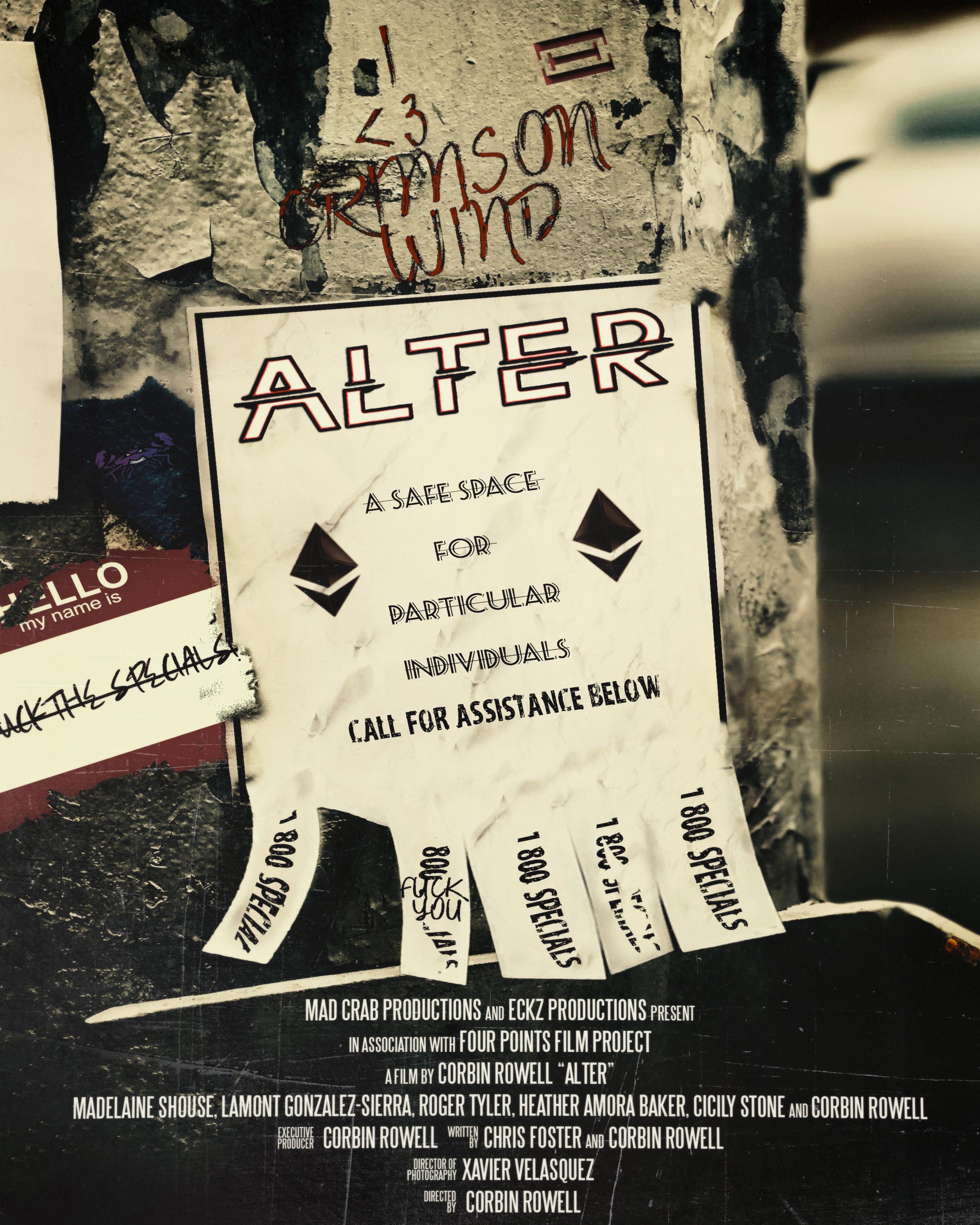Alter (2020) постер