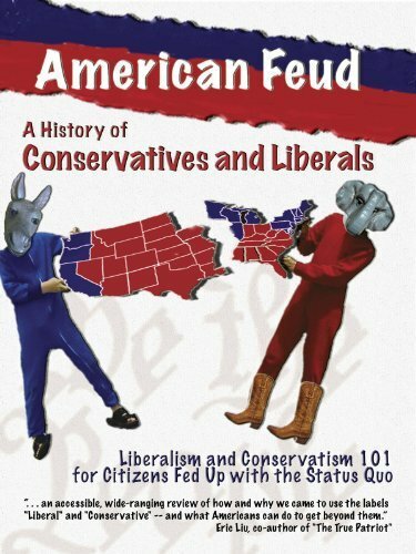 American Feud: A History of Conservatives and Liberals (2008) постер