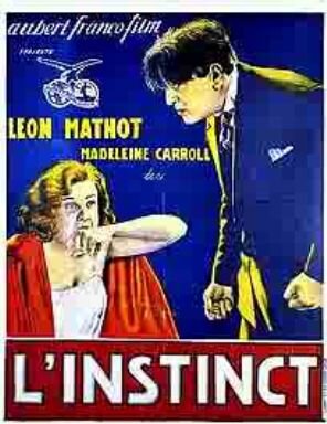 Инстинкт (1929) постер