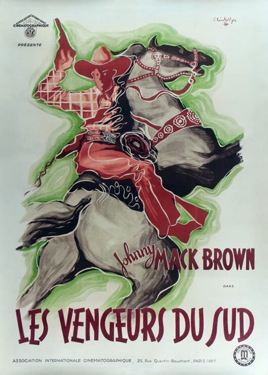 Raiders of the South (1947) постер