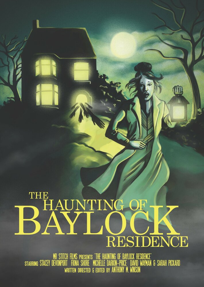 The Haunting of Baylock Residence (2014) постер